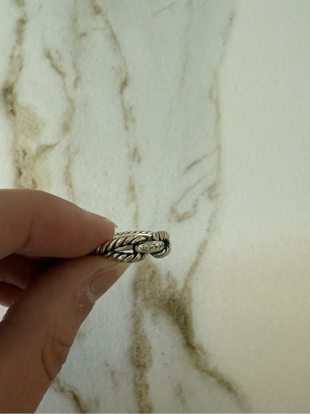David Yurman Loop Band Ring